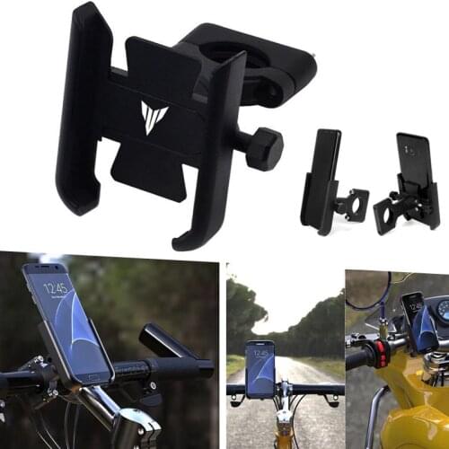 Motorcycle GPS Stand Bracket Handlebar Mirror Mobile Phone Holder For Yamaha MT-03 MT-01 MT-07 MT-09 MT-10 MT 01 03 07 09 10
