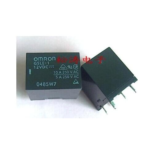 HOT NEW G5LE-1-12VDC G5LE-1 12VDC G5LE DC12V 5A DIP5