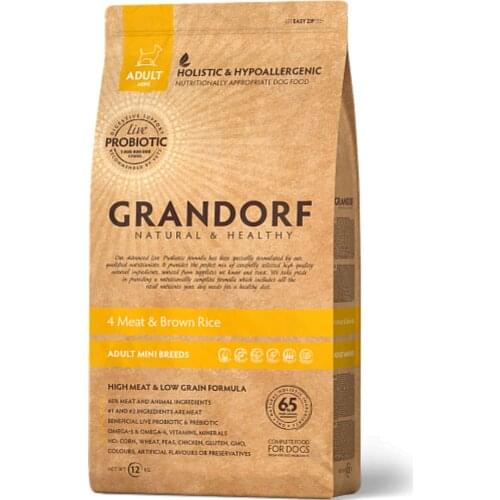 GRANDORF Dry Food For Dogs