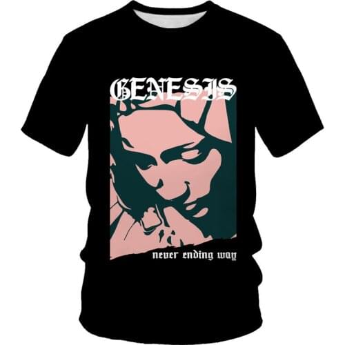 Harajuku-Camiseta divertida con estampado de graffiti para hombre Vaporwave Unisex Camiseta de manga corta Camiseta de verano de