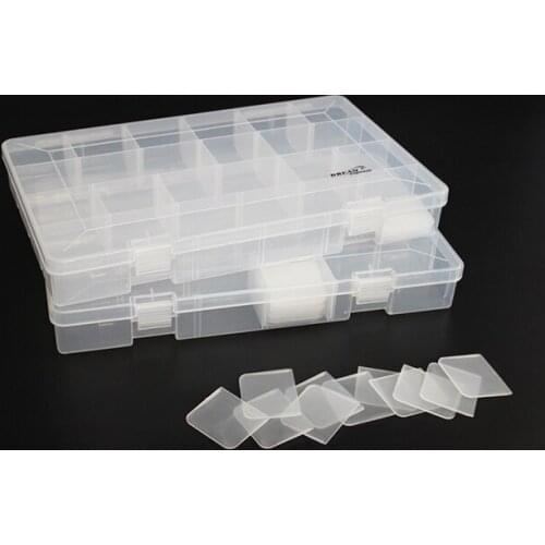 Fishing Tackle Box 33x22x5cm Large Capacity DIY Fishing lure box Individualized Storage Box For Lure Plier Grip Accessories A351