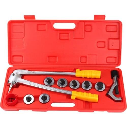 Copper Pipe Tube Expanders Air Conditioner Copper Pipe Tool Tube Expander Tube Cuter Internal External Reamer Manual Power To