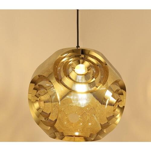 Metal Chandelier Light Luxury Creative Personalized Clothing Store Cafe Milk Tea Shop Bar Counter Restaurant Chandelier
