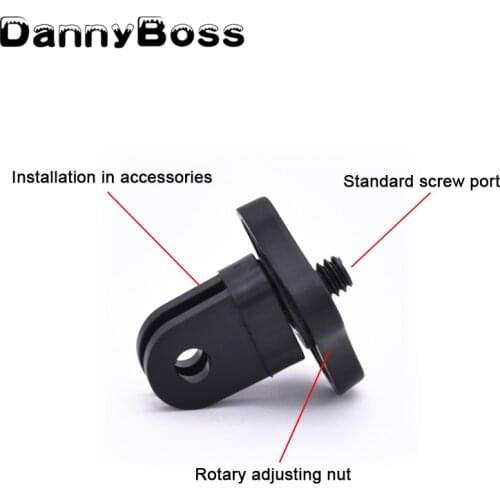 Mini Tripod Convert Mount to Quick-Release Adapter Monopod With 1/4 Screw Thread For GoPro Hero 7 6 5 4 3