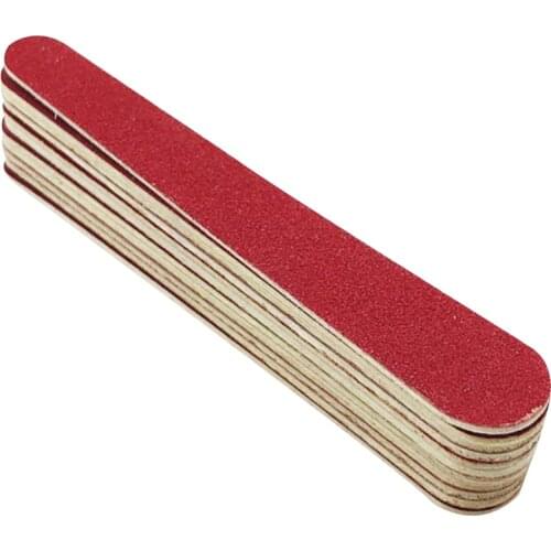 50Pcs/set Sanding Nail File Grits Buffer Block Buffing Polish Beauty Tools Straight Edge Stick Nail Art Salon Glitter Tools