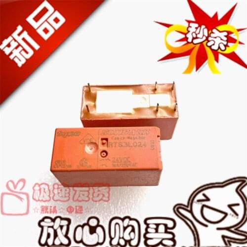 New off-the-Shelf RTS3L024 24VDC 16A Normally Open-Type RTS3L024 Relay Six Feet