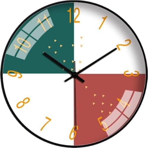 New Wall Clock Large Size Luxury Silent Movement Clocks Rounds Precise Sweep Wall Clocks Modern Design For Home Decoration