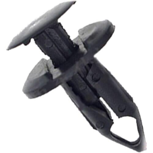 New High Quality Nylon 10 Pcs Push Type Retainer Fenders Clips For G.M. 2103249 For Ford N807389S Chrysler 6503598