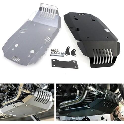 Motorcycle CNC Engine Base Chassis Guard Skid Plate Belly Pans Protector For BMW R Nine T R9T R 1200 R Scrambler 2013-2020