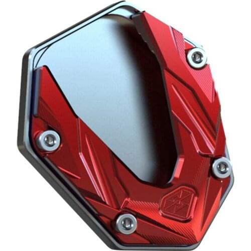 Motorcycle Kickstand Enlarger Side Stand Extension Pad Enlarger Support for Benelli TRK 502 2020