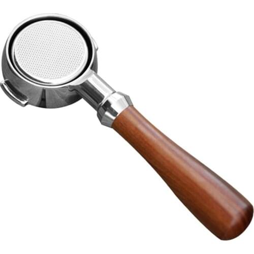 Coffee Bottomless Portafilter 58mm For Aibo/WEGA/rocket Replacement Handle Basket Espresso Machine Accessory