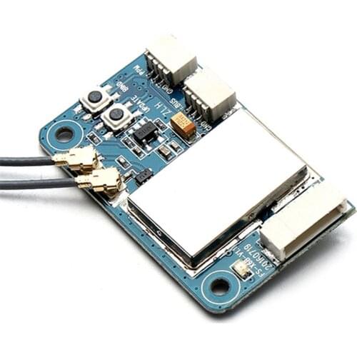 Flysky X6B 2.4G 6CH i-BUS PPM PWM Receiver for AFHDS i10 i6s i6 i6x i4x Transmitter RC FPV Racing Drone Models Spare Part