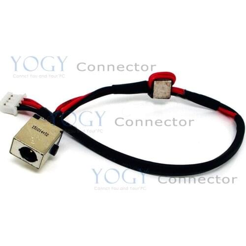 1pcs DC power jack connector with cable fit for Acer Aspire E5-511 E5-521 E5-551 E5-571 V3-572 DC Jack series laptop