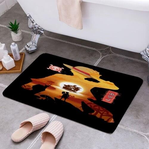 One Piece Cheaper Anti-slip Modern Area Rugs Living Room Balcony Bathroom Printed Carpet Doormat Hallway Bath Mat