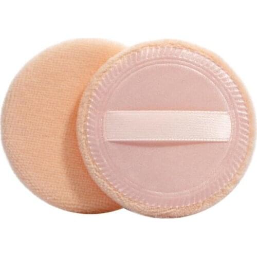 10PCS New Arrivals Women Beauty Facial Face Body Powder Puff Cosmetic Beauty Makeup Foundation Soft Sponge Girl Lady Gift