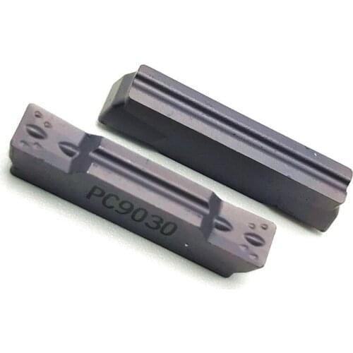 Lathe tools carbide inserts MGMN400 M PC9030 NC3020 NC3030 CNC tool grooving inserts mgmn 400 Hard Alloy Parting and grooving