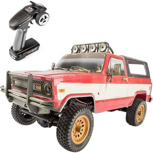 TTRCSport 1:12 2.4G RTR Electric 4x4 American Pickup Truck RC Vehicle Model Toy