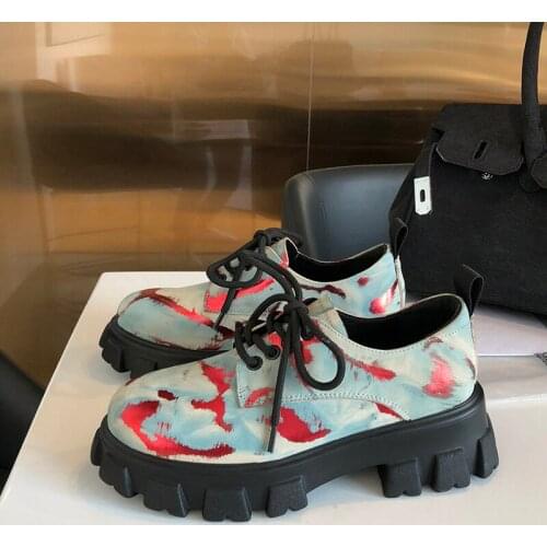 Japanese Style Lolita Shoes Women Vintage Soft Sister Girls High Heels Waterproof Platform College Student Cosplay Costume Shoes