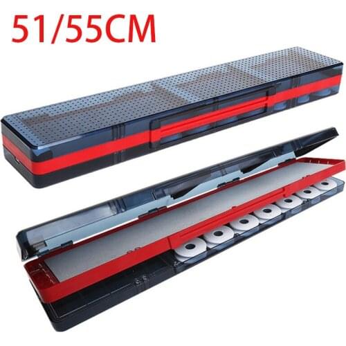 51/55cm Multi-purpose Pontoon Fishing Line Box Fishing Strand Main Line Box Winding Board Accessories Box Fishing Supplies