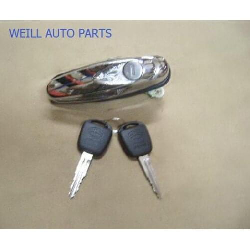Weill 8516700-D81-B1 Anti-canopy rear door handle assembly for Great wall Deer