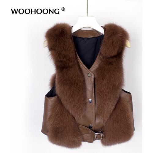 Fashionable Fur Coats WOOHOONG China
