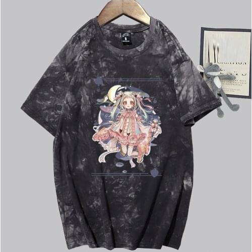 Toilet Bound Hanako Kun Funny T Shirt Men Manga Anime Unisex Tshirt Hip Hop Top Tee Male