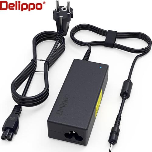 19V 3.42A 65W Laptop AC Power Adapter Charger For Acer Aspire PA-1450-26 C720 C720P PA-1650-80 3.0*1.1 Delippo