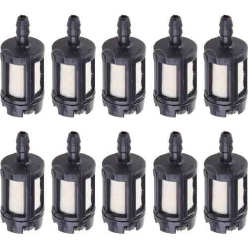 10pcs Fuel Filter ZAMA ZF-1 ZF1 for Poulan McCulloch Tecumseh Chainsaw Trimmer
