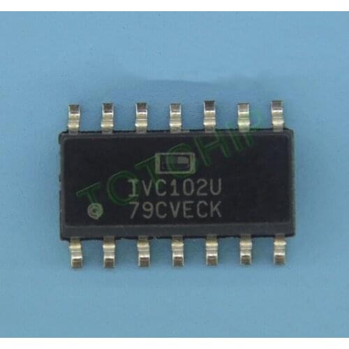 1pcs iVC102U SOP14 Precision Switched Integrator Transimpedance Amplifier