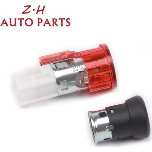 4B0919305A 8Z0919309 Cigarette Lighter Assembly For Audi A8 D3 Socket Cigarette Lighter Element Kit 4B0919305A01C 8D0 919 343