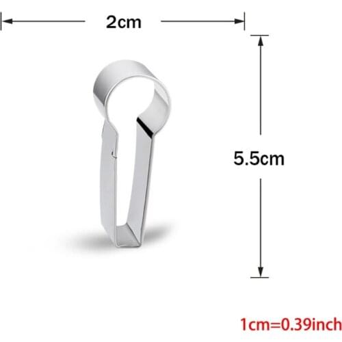 8pcs/set Musical Instrument Stainless Steel Cookie Biscuit Cutter Molds DIY Cake 87HA