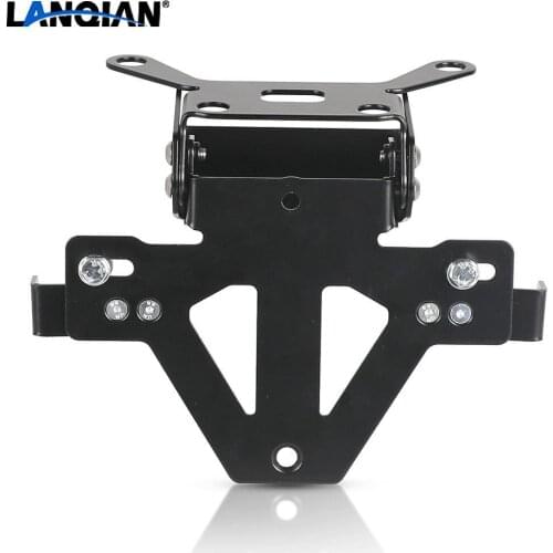 Motorcycle Aluminium License Plate Bracket Holder SUZUKI SV650 ABS 2015-2021 SUZUKI SV650X 2018-2021 Accessories