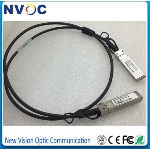 Free Shipping!Compatible SFP-H10GB-CU1M Passive Direct Attach Cable Copper 10G SFP+ 1M DAC Cable