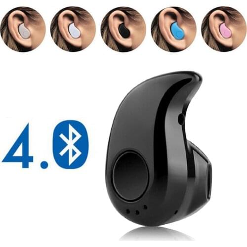 S530 Wireless Bluetooth Earphones in Ear Sport with Mic Handsfree Headset Earbuds For Samsung Huawei Xiaomi Android Phone