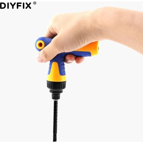 DIYFIX Adjustable Ratchet Screwdriver T-Type Double-end Slotted Phillips Detachable Magnetic Disassembly Repair DIY Hand Tool