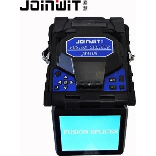 DHL Free Shipping JoinWit JW4108 Optical Fiber Welding Machine Optical Fiber Fusion Splicer