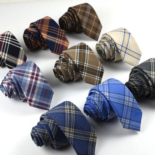 Women Tie Classic Mens Plaid Necktie Casual Sweet Rainbow Suit Bowknots Ties Male Cotton Skinny Slim Ties Colourful Cravat