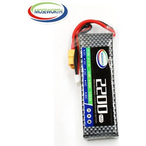 3S 11.1V 2200mAh 60C RC Toys LiPo NEW For Aircraft Quadcopter Drone Helicopter Airplane Boat Lithium Battery Remote Control Car
