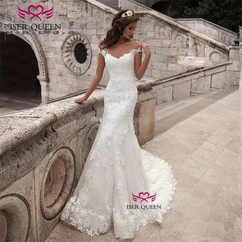 ISER QUEEN Long Wedding Dresses