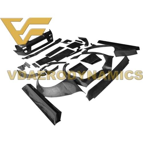 89-94 Silvia 180SX upgrade to R Fiberglass Wide Body Kit