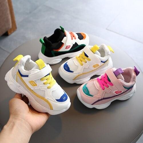 2020 kids shoes boys sneakers girls sport shoes kid leisure trainers casual breathable kids running shoes basketball shoes