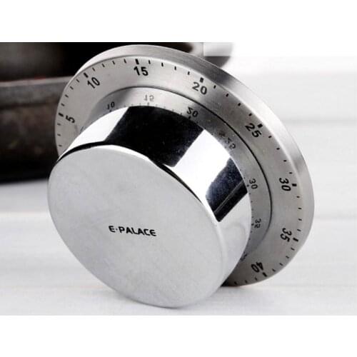 E PALACE M54007-M Mechanical timer, kitchen timer, a timer, reminder, countdown