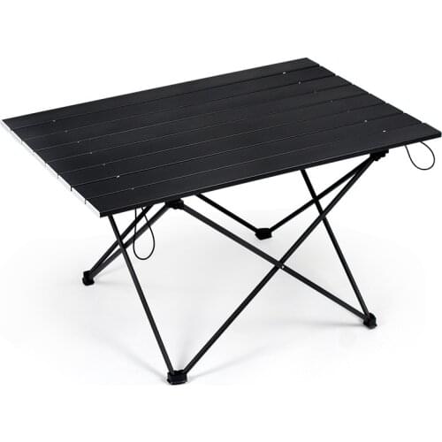 Outdoor Aluminum Alloy Folding Table Camping Portable Barbecue Table Portable Multi-function Ultra-light Mini Picnic Table