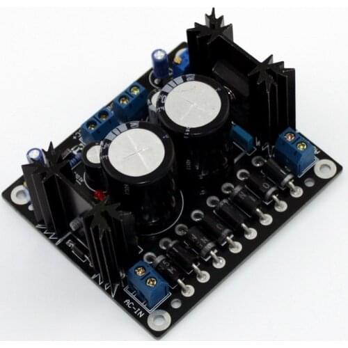 Latest sliding power board LT1083 high power amplifier board adjust power supply board HIFI linear power Single Dual Output