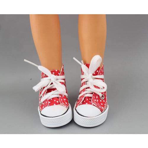 New Lovely Sneakers Shoes Fit 42cm FAMOSA Nancy Doll, Doll Shoes Accessories