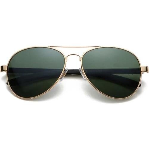 2021 pilot Sunglasses Men Brand Designer UV400 Classic Glasses Alloy Eyewear For Men/Women Driving oculos de sol