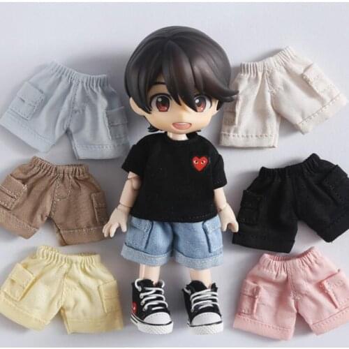 Candy Colors Doll Clothes Short Pant for 11,obitsu11,Molly, 1/12bjd doll clothes accessories for dolls