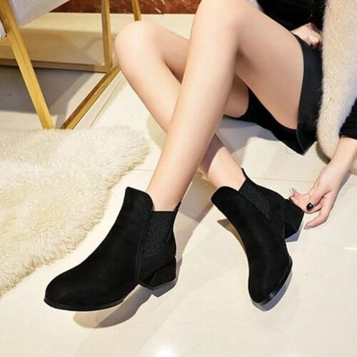 Женские ботильоны OUGGNAPYY China At AliExpress