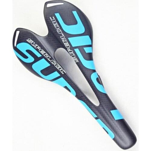 PikePro Carbon Fiber Bicycle Saddle Road MTB Bike Carbon Saddle Seat Matte bike cushion 275*143mm cycling parts