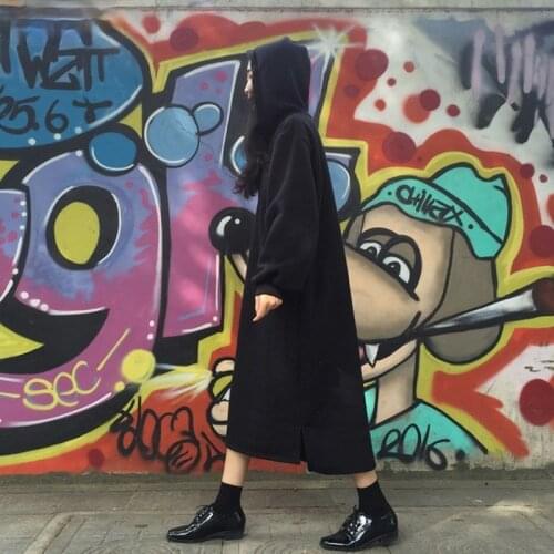 Dress Women Long Sleeves Thicker Plus Velvet Solid Casual Solid Pullovers Womens Dresses Simple Lovely Clothes Korean Elegant